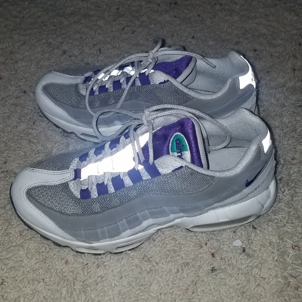 Nike "Grape" Air Max 95s